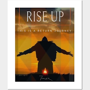 RISE UP Posters and Art